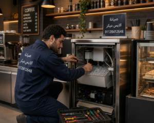 تصليح ايس ميكر